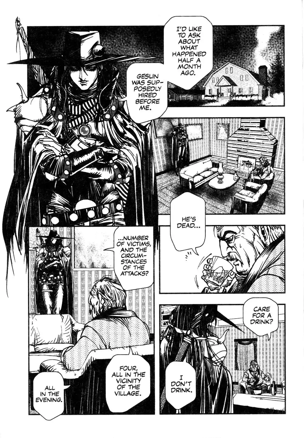 Vampire Hunter D Chapter 5 20